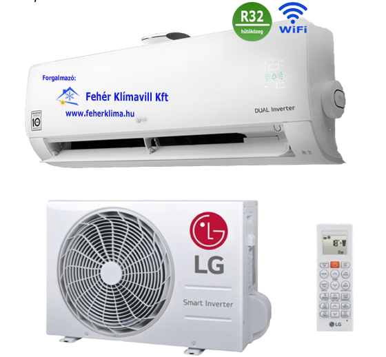 2,5 kW LG Dual Cool&Pure